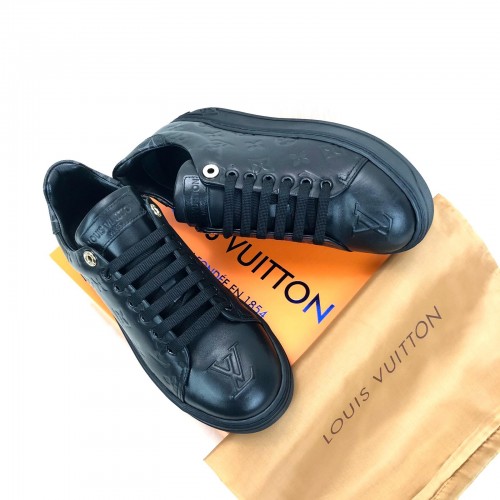 LOUİS VUİTTON TİME-OUT %100 HAKİKİ DERİ SNEAKER