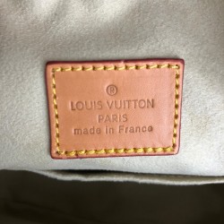 LOUİS VUİTTON BOİTE CHAPEAU SOUPLE %HAKİKİ VEJİTAL DERİ