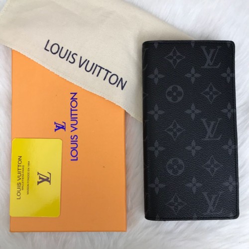 LOUİS VUİTTON MONOGRAM CANVAS GRAPHİTE %HAKİKİ DERİ ERKEK CÜZDAN