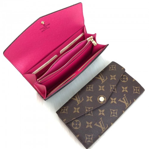LOUİS VUİTTON SARAH WALLET %100 HAKİKİ DERİ