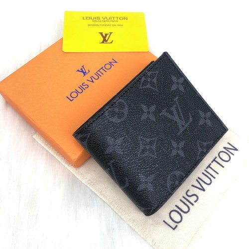 LOUİS VUİTTON MULTİPLE MONOGRAM  %HAKİKİ DERİ ERKEK CÜZDAN