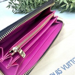 LOUİS VUİTTON ZİPPY WALLET %100 HAKİKİ DERİ