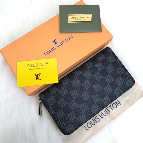 LOUİS VUİTTON ZİPPY WALLET %100 HAKİKİ DERİ 