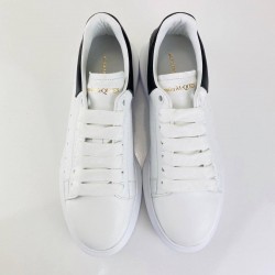 ALEXANDER MCQUEEN %HAKİKİ DERİ ERKEK AYAKKABI BEYAZ