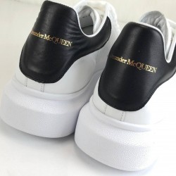 ALEXANDER MCQUEEN %HAKİKİ DERİ ERKEK AYAKKABI BEYAZ