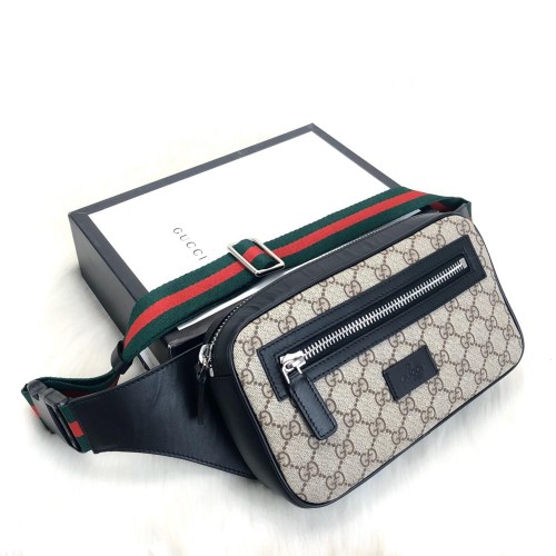 GUCCİ COURRİER SUPREME BELT BAG %HAKİKİ DERİ