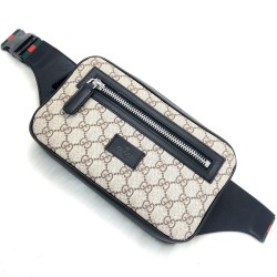 GUCCİ COURRİER SUPREME BELT BAG %HAKİKİ DERİ