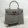 HERMES KELLY BAG %100 HAKİKİ DERİ VİZON