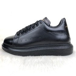ALEXANDER MCQUEEN %HAKİKİ DERİ ERKEK AYAKKABI FULL SİYAH